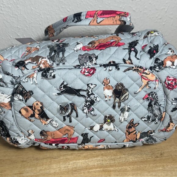 Vera Bradley Glenna Satchel in Best in Show NWT! Dogs! - Picture 10 of 13